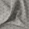 Printed Half Panama PELION Ecru / Gray